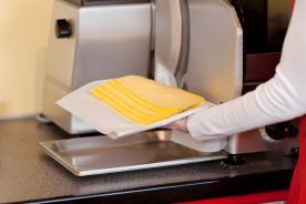 Laminovaný papír pro balení sýru